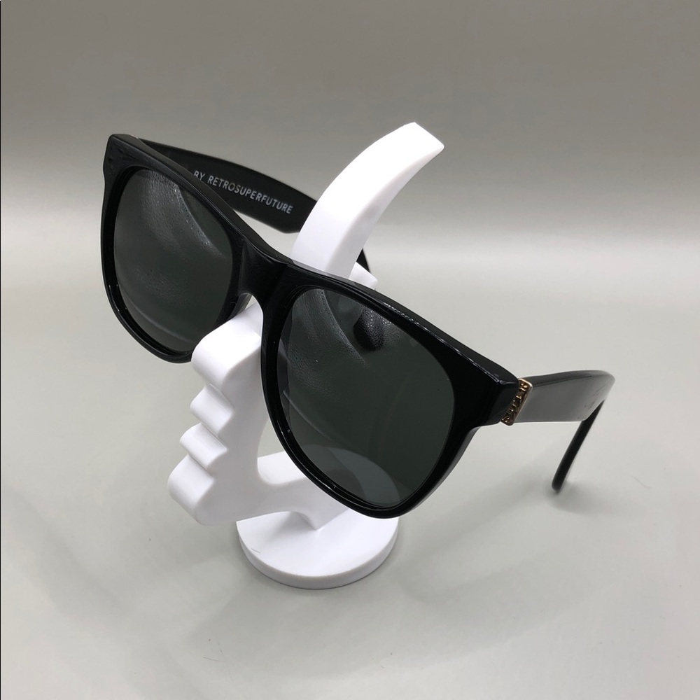 SUPER BY RETROSUPERFUTURE Men's 002/3T Sunglasses WIDE Fit FLAW Handmade Italy.